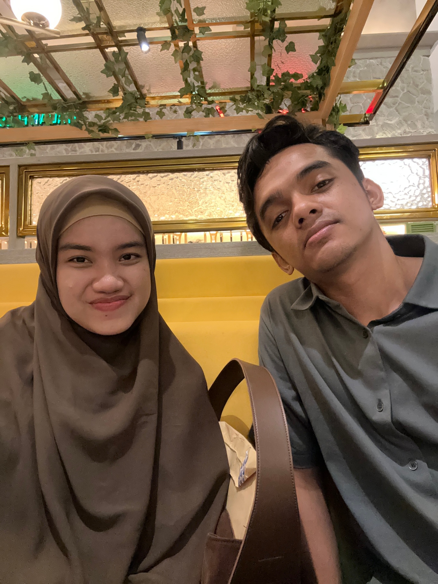 Mella and Abang Rais together